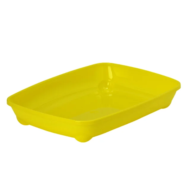 Туалет Moderna Arist-O-Tray для котят, лимонный, 27,9 х 35 х 6,2 см