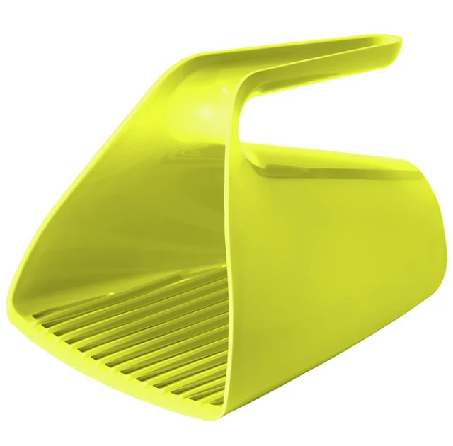 Совок-ковш Moderna Scoop & Sift для кошачьего туалета, салатовый, 15,42 x 13,2 x 12,9 см