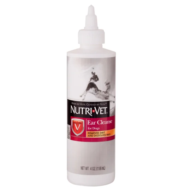 Ушные капли Nutri-Vet Ear Cleanse для собак, 118 мл