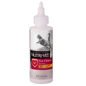 Ушные капли Nutri-Vet Ear Cleanse для кошек, 118 мл