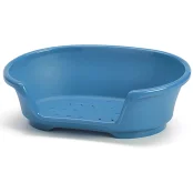 Лежанка Savic Cosy Air для собак, пластик, голубая, 78 см, 90×60×26 см