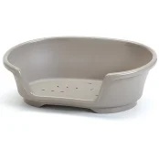 Лежанка Savic Cosy Air для собак, пластик, серая, 90 см, 104×70×30 см