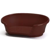 Лежанка Savic Cosy Air для собак, пластик, коричневая, 61 см