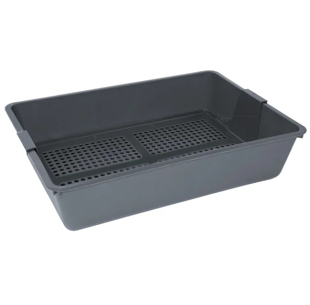 Лоток-туалет Savic Cat Tray с сеткой, для кошек, 42×29.5×9.5 см