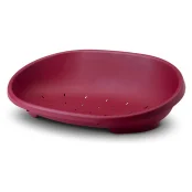 Лежанка Savic Snooze для собак, пластик, L, клюквенная, 80×56.5×25.5 см