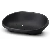 Лежанка Savic Snooze для собак, пластик, XL, черная, 98.5×70×30 см