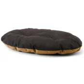Двусторонний лежак Savic Cushion Snooze для собак, чёрно-бежевый, 105×68 см