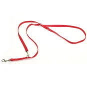 Поводок-перестёжка Coastal Multi-Function для собак, нейлон, красный, 2×1.8 см