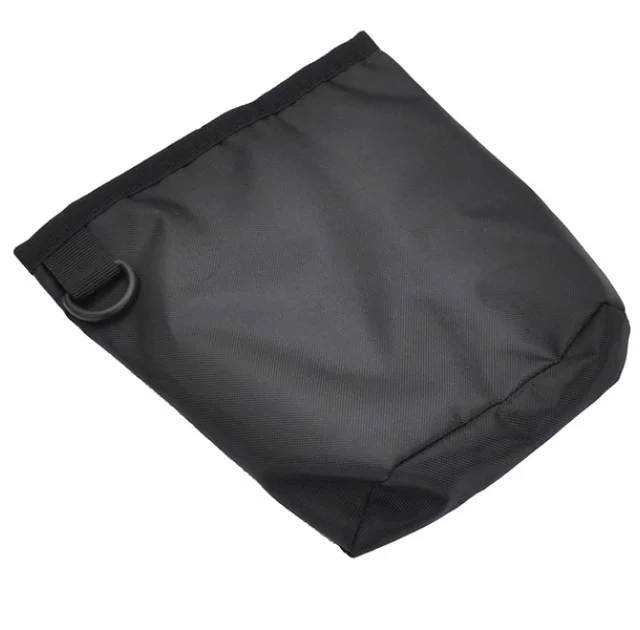 Сумка для лакомств Coastal Magnetic Treat Bag при обучении и тренировки собак, черная, 16×18 см