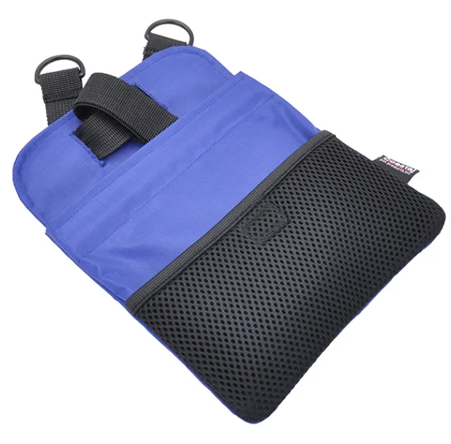 Сумка для лакомств Coastal Multi-Function Treat Bag при обучении и тренировки собак, синяя, 17.5×22.5 см