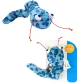 Вибрирующая интерактивная игрушка Coastal Turbo Vibrating Creature для кошек, 18,5 х 5 х 3 см