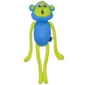 Іграшка Coastal Rascals Feisty Flappers Mesh Toy Mazie Monkey для собак, 11х40.6х10 см
