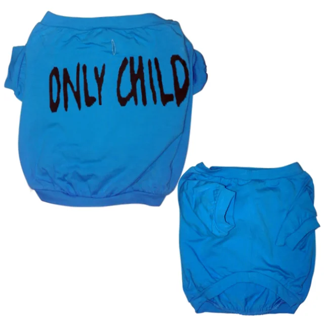 Футболка Doggyduds Only Childe для собак, розмір S, синя