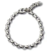 Цепочка ювелирная Sprenger Exclusive для собак, никелированная сталь, 14 мм, 51 см