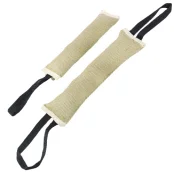 Дрессировочный апорт Sprenger для собак, джутовый, 30×9.5 см