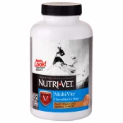Жевательные таблетки мультивитамины Nutri-Vet Multi-Vite для собак, 60 табл