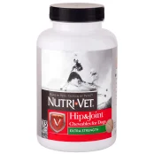 Таблетки Nutri-Vet Hip & Joint Extra для связок и суставов, экстра, для собак, 120 табл