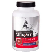 Таблетки Nutri-Vet Hip & Joint Advanced для связкок и суставов, для собак старше 9 лет, 90 табл