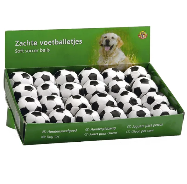 Игрушка футбольный мяч Pet Products для собак и кошек, 5,5 см