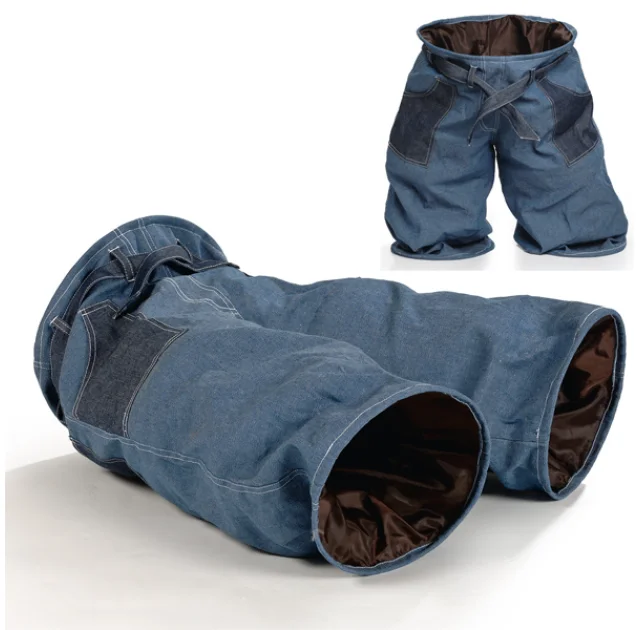Іграшка джинси тунель Pet Products для кішок, текстиль, d-25,5 х 65 см