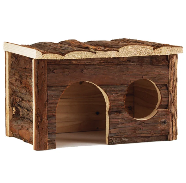 Будиночок форест Pet Products для гризунів, дерево, 28×18×16 см