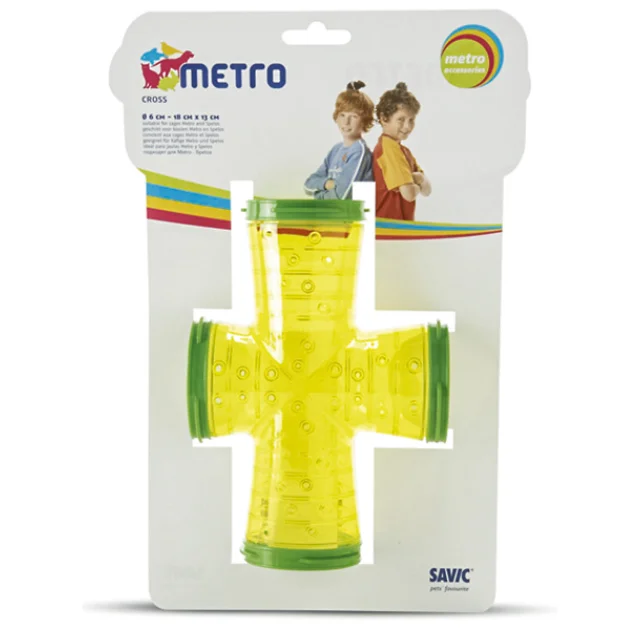 Перекресток к клетке Spelos-Metro Savic Crossroads для грызунов, пластик