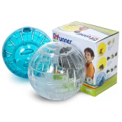 Прогулянковий куля Savic Runner Small для мишей, пластик, 12 см