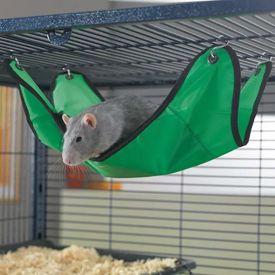 Гамак Savic Relax Standard в клітку для дегу