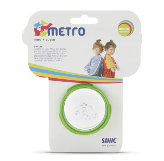 З'єднання для клітини Spelos-Metro Savic Connection Ring для гризунів, пластик