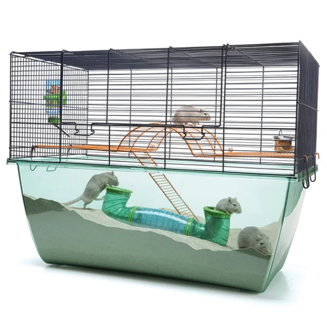 Клітка Savic Habitat XL для декоративних щурів, хом'яків, 70 х 37 х 56 см