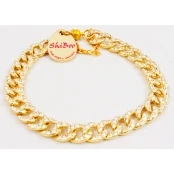 Украшение Shiboo Amore-Crystal со стразами Сваровски, для собак, золото, 30 см