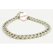 Украшение Shiboo Amore-Crystal со стразами Сваровски, для собак, серебро, 30 см