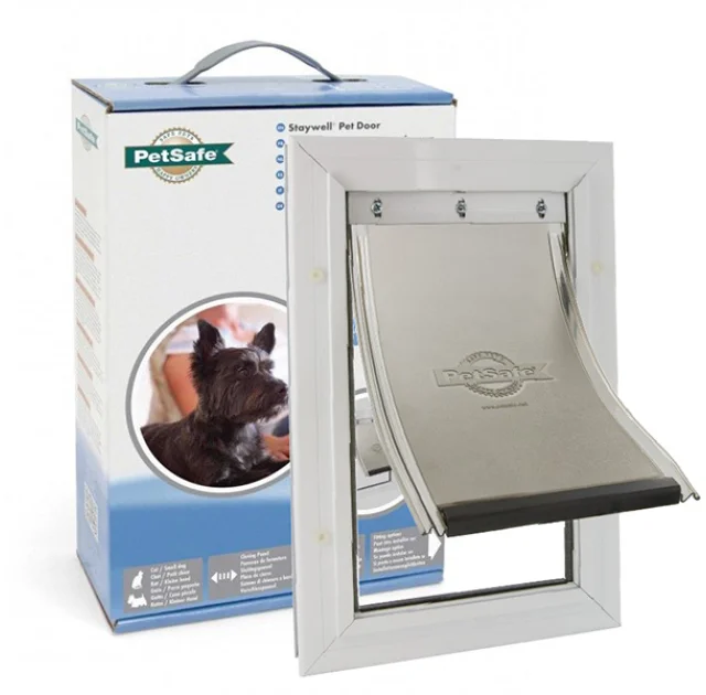 Дверцы усиленной конструкции PetSafe Staywell для кошек и собак маленьких пород, 298,7 x 201,6 мм