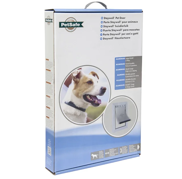 Дверцята PetSafe Staywell Original для собак великих порід до 45 кг, посиленої конструкції, 502.6х329.1 мм