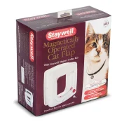 Дверцята PetSafe Staywell Едванс для кішок вагою до 7 кг, з програмним ключем, під дерево