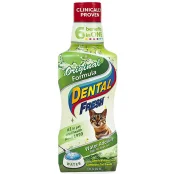 Жидкость SynergyLabs Dental Fresh Cat от зубного налета и запаха из ротовой полости у кошек, 237 мл
