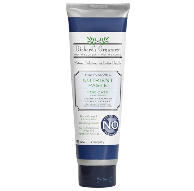 Поживна паста SynergyLabs Richard`s Organics для котів, 120 г