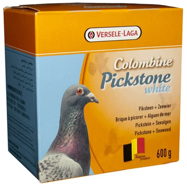 Минеральная смесь Versele-Laga Colombine Pickstone White для голубей, 600 г