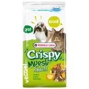 Полноценный корм Versele-Laga Crispy Muesli Rabbits Cuni для карликовых кроликов, 400 г