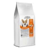 Сухий корм Home Food Супер-преміум для дорослих собак середніх порід, з індичкою і лососем, 1 кг