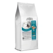 Сухий корм Home Food гіпоалергенний для дорослих собак середніх порід, з фореллю, рисом і овочами, 1 кг