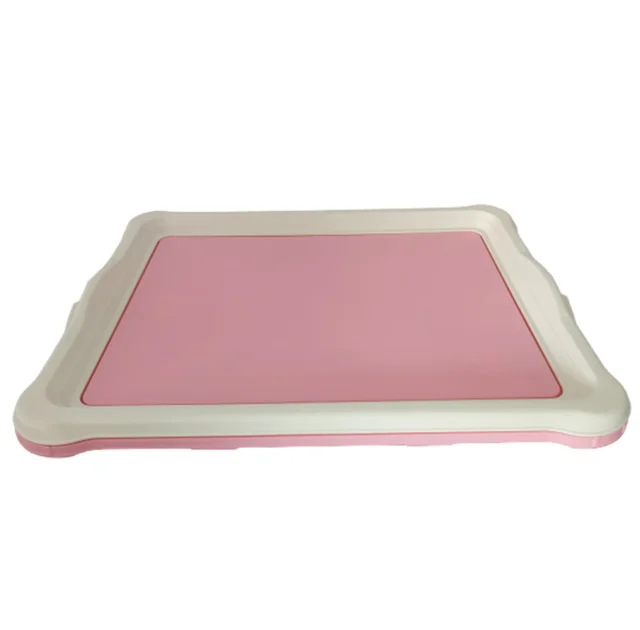 Туалет під пелюшки AnimAll, 56,2x43,5х4 см, рожевий