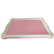 Туалет под пеленки AnimAll, 48,4x40,5х4 см, розовый