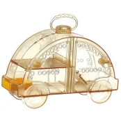 Клетка для хомяка AnimAll Auto, 27×12×19 см