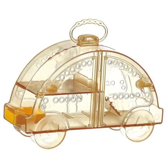 Клетка для хомяка AnimAll Auto, 27×12×19 см