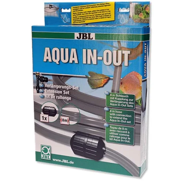 Подовжувальний шланг JBL Aqua In Out extension для комплекту підміни води