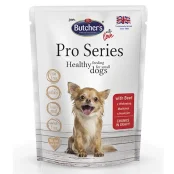 Консерва Butcher's Dog Pro корм для собак, с говядиной, пауч, 100 г