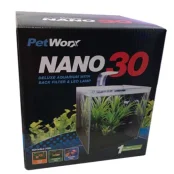 Акваріумний набір PetWorx Nano-30 з обладнанням, 27 л Акваріумний набір PetWorx Nano-30 з обладнанням, 27 л