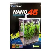 Акваріумний набір PetWorx Nano-45 з обладнанням, 40 л Акваріумний набір PetWorx Nano-45 з обладнанням, 40 л