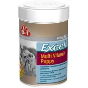 Вітаміни 8 in 1 Excel Multi Vit-Puppy для цуценят, 100 таблеток Вітаміни 8 in 1 Excel Multi Vit-Puppy для цуценят, 100 таблеток